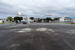 Basketball-Hoop-Install-During-Marjory-StonemanDoughlasHighschool