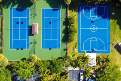 Tennis & Basketball