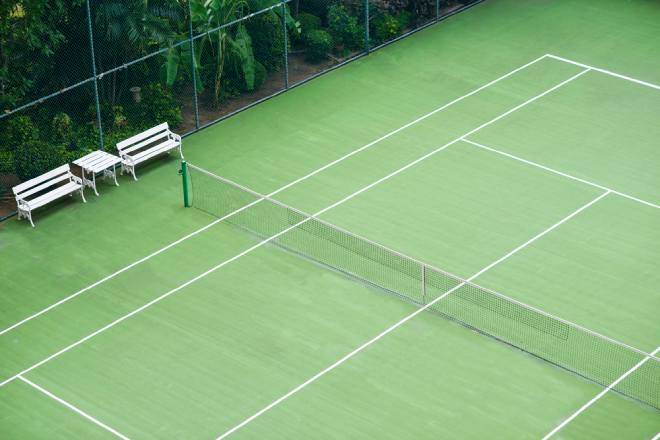 How To Resurface A Tennis Court
