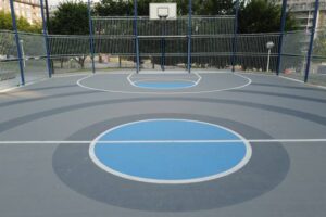 Top Outdoor Basketball Court Flooring Options