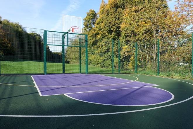 Backyard Basketball Court Ideas That Combine Fun And Function