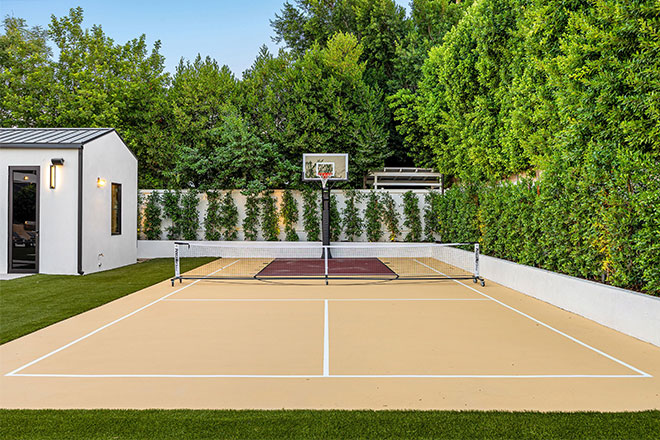 10 Backyard Sport Court Ideas For Families Who Love To Stay Active