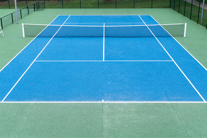 10 Different Types Of Tennis Court Surfaces And How To Choose It