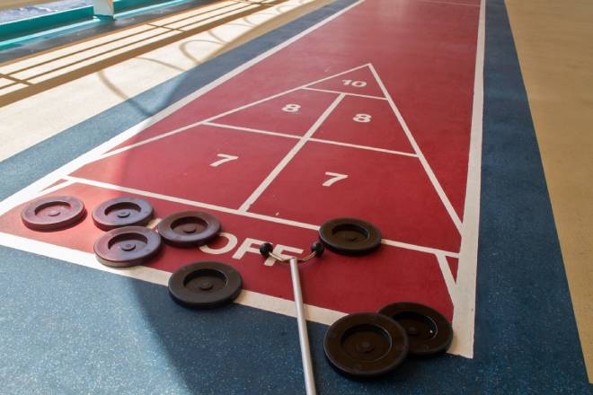 Behind The Scenes Of Shuffleboard Court Construction