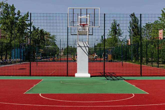 Benefits Of Installing Basketball Court Fencing