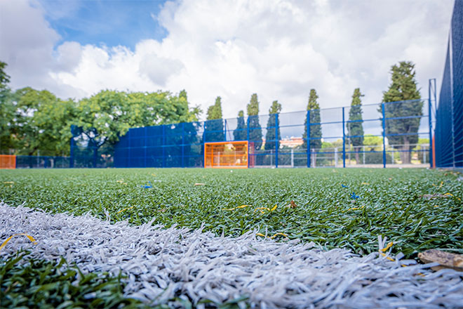 Caring For Your Sports Court_s Artificial Turf In The Winter