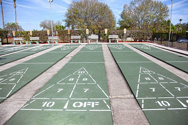 How Much Does It Cost To Build A Shuffleboard Court?