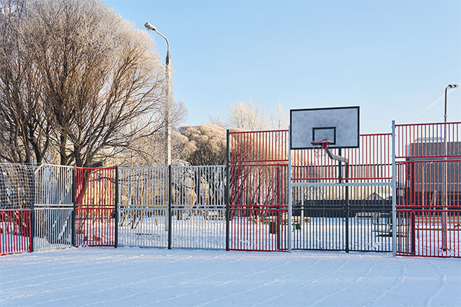How To Winterize Your Outdoor Basketball Court