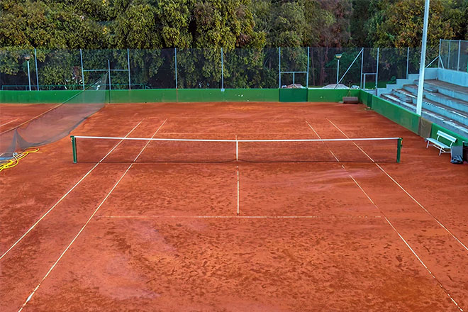 Inside The Clay Tennis Court Construction Process
