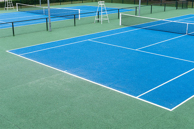 Outdoor Pickleball Court Surface Materials Compared