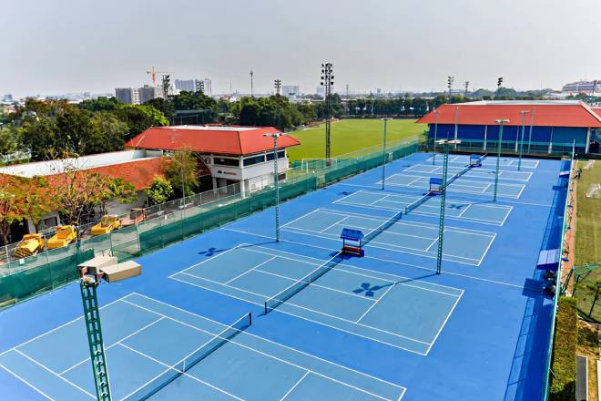 Tennis Court Construction: Step-By-Step Breakdown