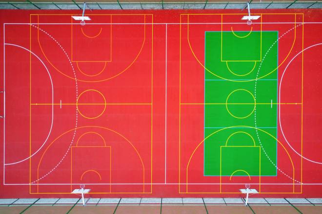 What To Know About Multi-Sport Court Dimensions