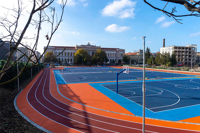 Multi-Sport Court Flooring Options: Which To Choose For Your Facility