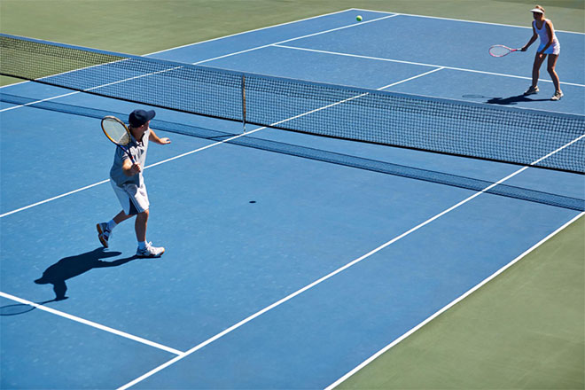 Tennis Court Color: How It Affects Players' Focus And Performance