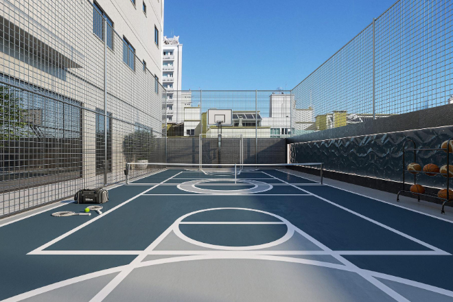 Acrylic Basketball Court Surface: What Makes Them Stand Out