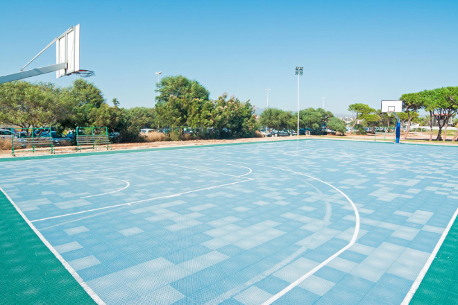 How To Install Interlocking Floor Tiles In Your Sports Court