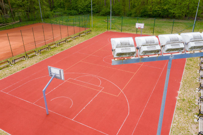How To Pick The Right Color For Your Basketball Court
