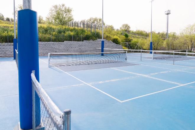 Pickleball Court Colors That Boost Visibility And Player Performance