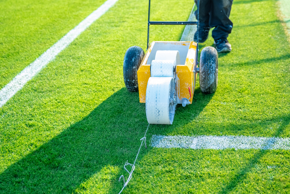 Artificial Turf Field Maintenance Guidelines