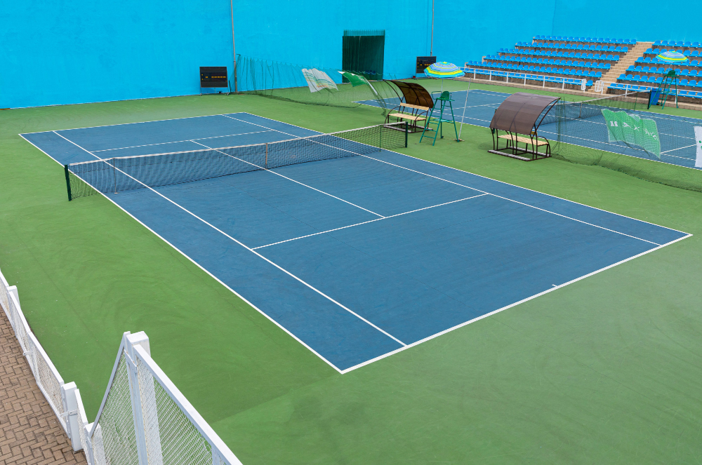 Building A Maintenance Schedule For Your Tennis Court