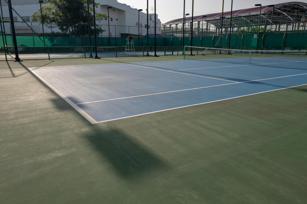 How Long Does A Tennis Court Usually Take To Dry?