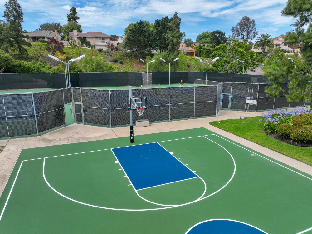 What Is The Most Common Flooring Material Used For A Basketball Court?