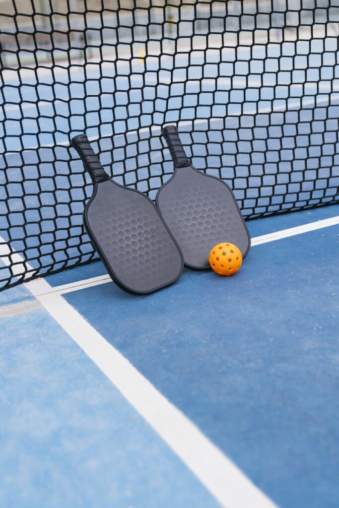 Pickleball Basketball Court Combo: Key Design Features