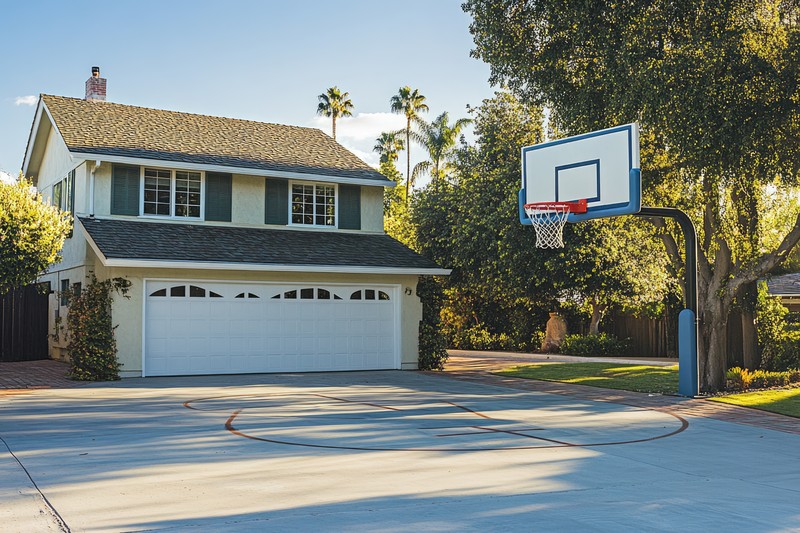 Tips For Turning Your Driveway Into A Basketball Court