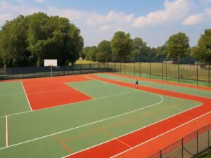 How To Prepare A Basketball Court For Professional Resurfacing