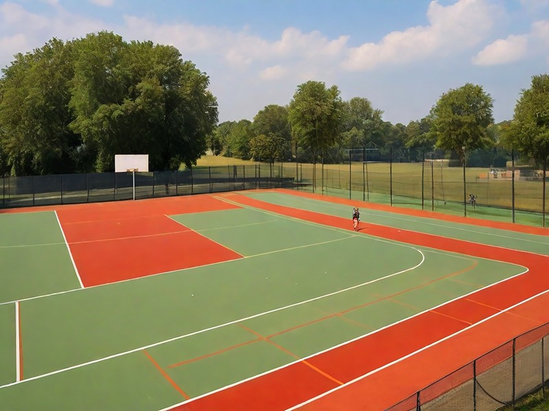 How To Prepare A Basketball Court For Professional Resurfacing