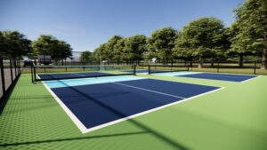The Best Pickleball Court Surface Materials